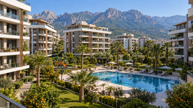 Hurma, Antalya: Quiet Living in Konyaalti