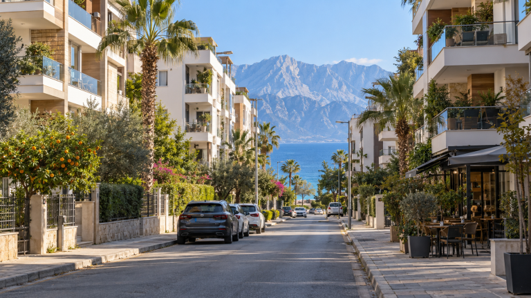 Liman, Antalya: Living by the Sea in Konyaalti